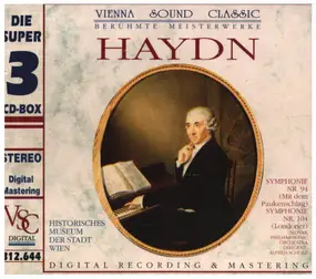 Franz Joseph Haydn - Berühmte Meisterwerke