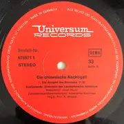 LP - Josef Heuer - Die Chinesische Nachtigall / Die Nymphe Des Brunnens / Das Lumpengesindel