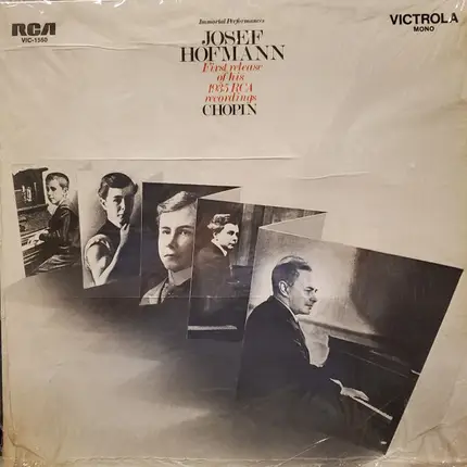 Josef Hofmann , Frédéric Chopin , Felix Mendelssohn-Bartholdy , Franz Liszt - First Release Of His 1935 RCA Recordings