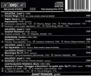 CD - Josef Holeček , Pavol Šimai a.o. - Romantic Guitar Music