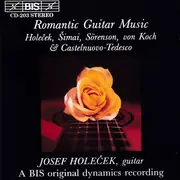 CD - Josef Holeček , Pavol Šimai a.o. - Romantic Guitar Music