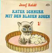 LP - Josef Kolar - Kater Schnurr Mit Den Blauen Augen