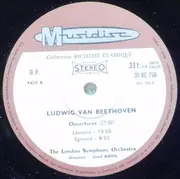 LP - Josef Krips , The London Symphony Orchestra , Ludwig van Beethoven - Symphonie No. 8 Et Ouverture