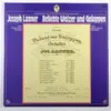 Double LP - Josef Lanner - Beliebte Walzer Und Galoppen