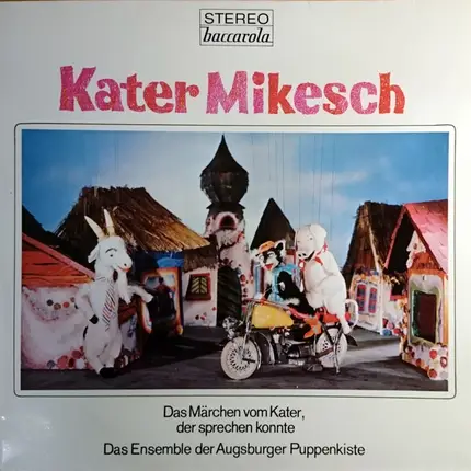 Kinder-Hörspiel - Kater Mikesch
