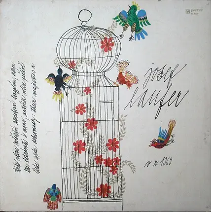 Josef Laufer A Their Majesties - Josef Laufer V R. 1969