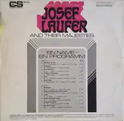 LP - Josef Laufer And Their Majesties - Ein Name - Ein Programm