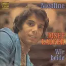 7inch Vinyl Single - Josef Laufer - Nicoline / Wir Beide