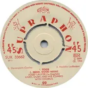 7inch Vinyl Single - Josef Laufer - Fever - EP, Mono