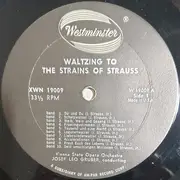 LP - Josef Leo Gruber - Waltzing To The Strains Of Strauss - Mono