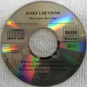 CD - Josef Lhevinne - The Complete Recordings (Historical Recordings 1920-1937)