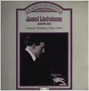 LP - Josef Lhevinne - The Ampico Recordings - Volume One