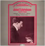 LP - Josef Lhevinne - The Ampico Recordings - Volume Three