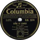 Schellack - Josef Locke - Song Of Songs / Bless This House