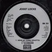 7inch Vinyl Single - Josef Locke - Hear My Song