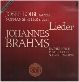 JOSEF LOIBL - Lieder von Johannes Brahms