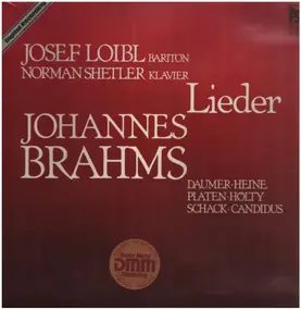JOSEF LOIBL - Lieder von Johannes Brahms