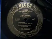 10'' - Josef Marais & His Bush Veld Band - Songs From The Veld, Volume 2 - Mono