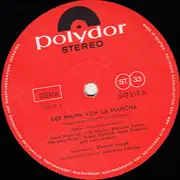 LP - Josef Meinrad - Der Mann Von La Mancha