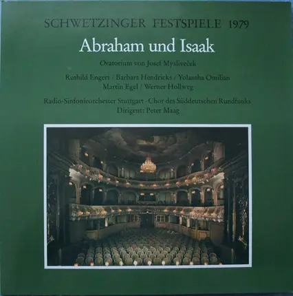 Mysliveček - Abraham und Isaak