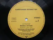 Double LP - Mysliveček - Abraham und Isaak
