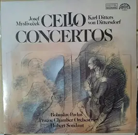 Josef Mysliveček - Cello Concertos