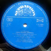 LP - Mysliveček - String Quintets (Sinfonias)