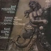 LP - Mysliveček - Trios, Caprices & Sonata