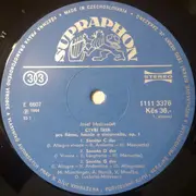 LP - Mysliveček - Trios, Caprices & Sonata