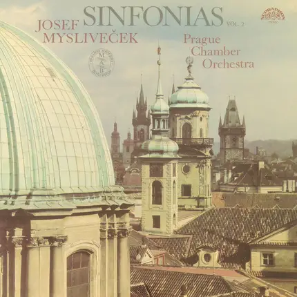 Josef Mysliveček , Prague Chamber Orchestra - Sinfonias Vol. 2