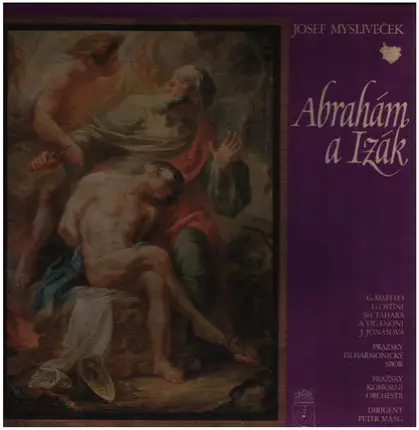 Josef Myslivecek - Abraham a Izak