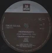 LP - Josef Rejcha , Emanuel Aloys Förster ; Lajos Lencsés , Chur Cölnisches Orchester Bonn , Heribert Be - Oboenkonzerte
