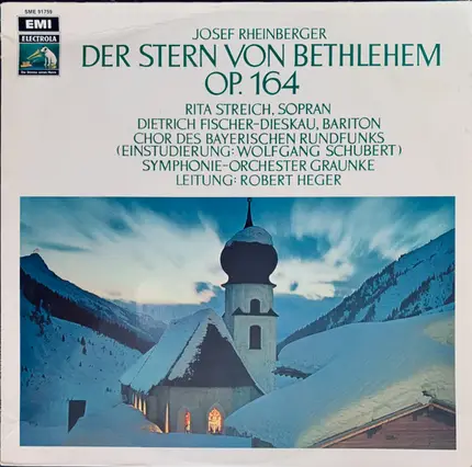 Rheinberger - Der Stern Von Bethlehem