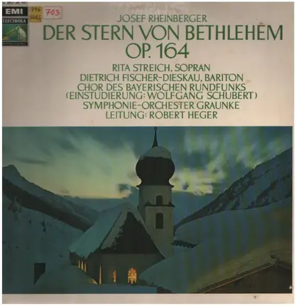 Josef Rheinberger - Der Stern von Bethlehem op.164