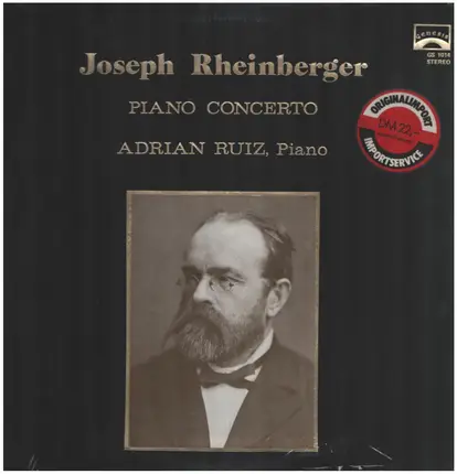 Josef Rheinberger - Piano Concerto