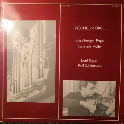 Josef Sepsei , Rolf Schönstedt - Violine Und Orgel
