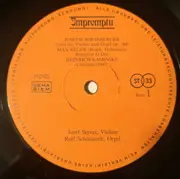 LP - Josef Sepsei , Rolf Schönstedt - Violine Und Orgel