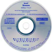 CD - Josef Strauß , John Georgiadis , Slovak State Philharmonic Orchestra, Košice - Josef Strauss:  Edition • Vol. 6