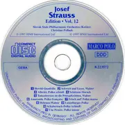 CD - Josef Strauß - Josef Strauss:  Edition • Vol. 12