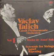 Josef Suk - Václav Talich - Serenade for Strings / Asrael / Ripening