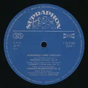 LP - Josef Suk , The Prague Symphony Orchestra , Václav Smetáček - Romances Sans Paroles