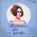 LP - Josef Suk , The Prague Symphony Orchestra , Václav Smetáček - Romances Sans Paroles