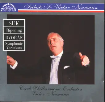 Suk , Dvořák - Ripening - Symphonic Variations