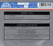 CD - Suk , Dvořák - Ripening - Symphonic Variations