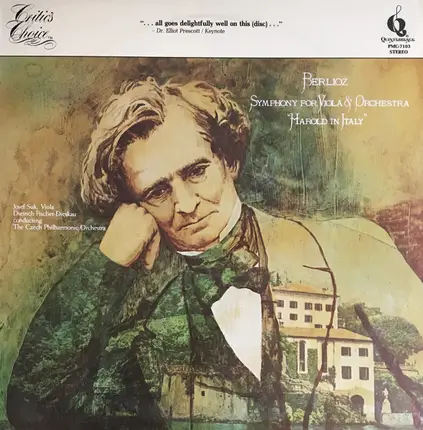 Berlioz - Harold In Italy, Op. 16