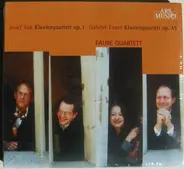 Suk / Fauré - Klavierquartette