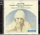 Double CD - Josef Suk - Complete Works For String Quartet