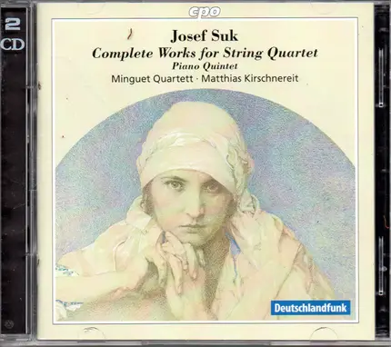 Josef Suk - Complete Works For String Quartet