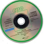 Double CD - Josef Suk - Complete Works For String Quartet