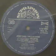 LP - Josef Suk / Orchestr Václav Hybš Orchestra - Josef Suk • Václav Hybš Orchestra